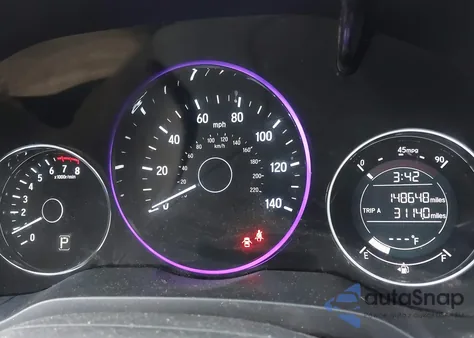 2016 Honda Hr-V Lx z USA, uszkodzony, nr VIN 3CZRU5H32GM732753